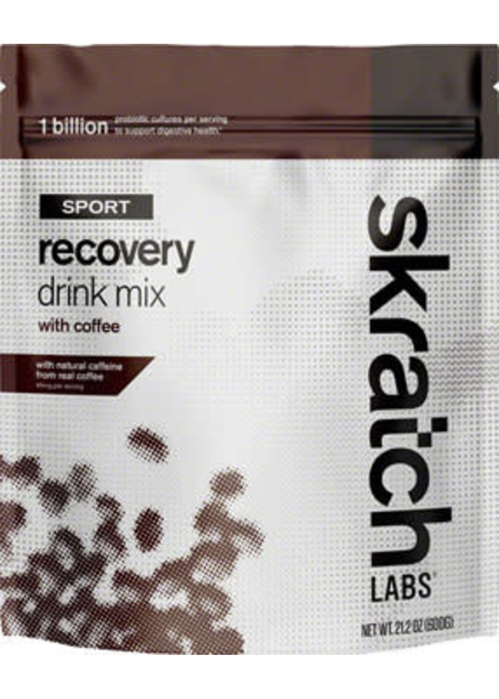 Skratch Labs Skratch Labs Sport Recovery Drink Mix 12-Serving Resealable Pouch