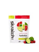 Skratch Skratch Labs Sport Hydration Drink Mix: RASPBERRY LIMEADE (50MG CAFFEINE) , 20-Serving Resealable Pouch