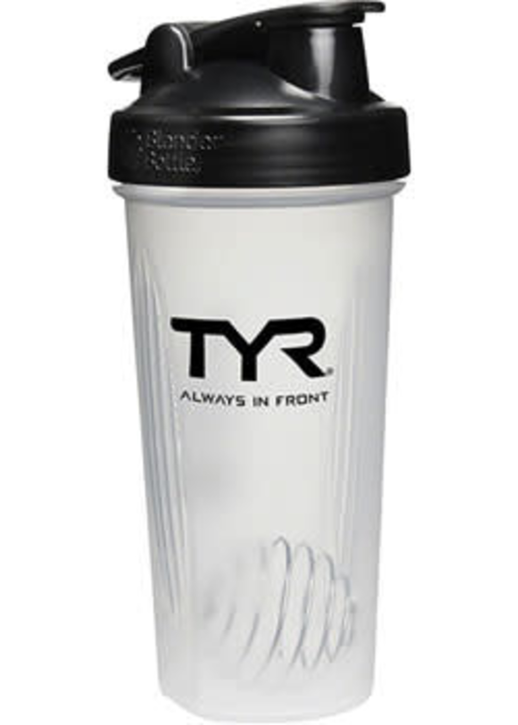 TYR TYR Blender Water Bottle: Clear 28oz