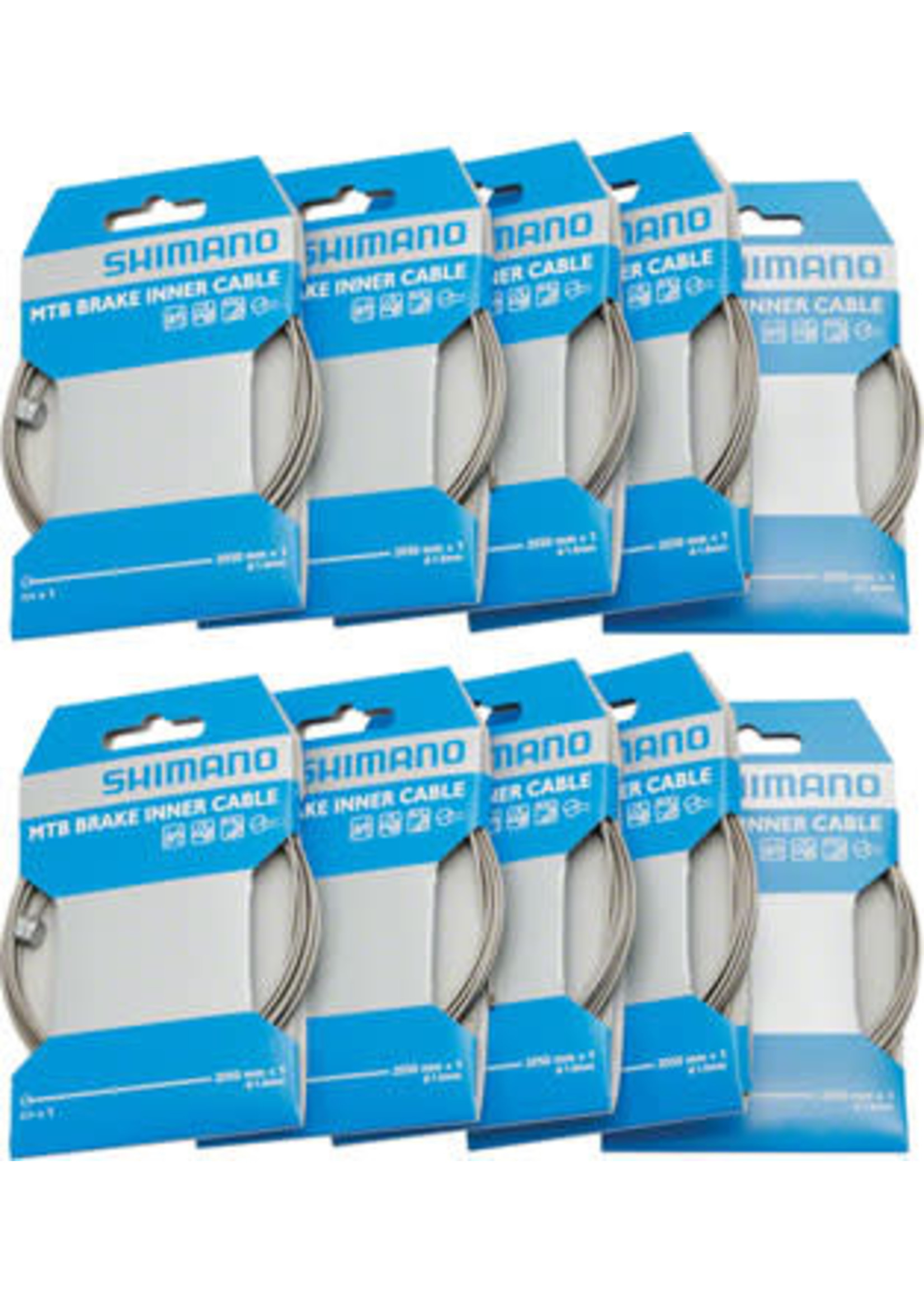 Shimano Shimano MTB/Road Brake Cable 1.6 x 2050mm