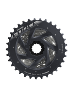 Sram SRAM FORCE AXS CASSETTE XG-1270 D1 SILVER 12 SPEED: SILVER 12SPD 10-30