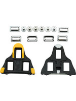 VP SL Road Cleat 6 Degree Float Black/Yellow