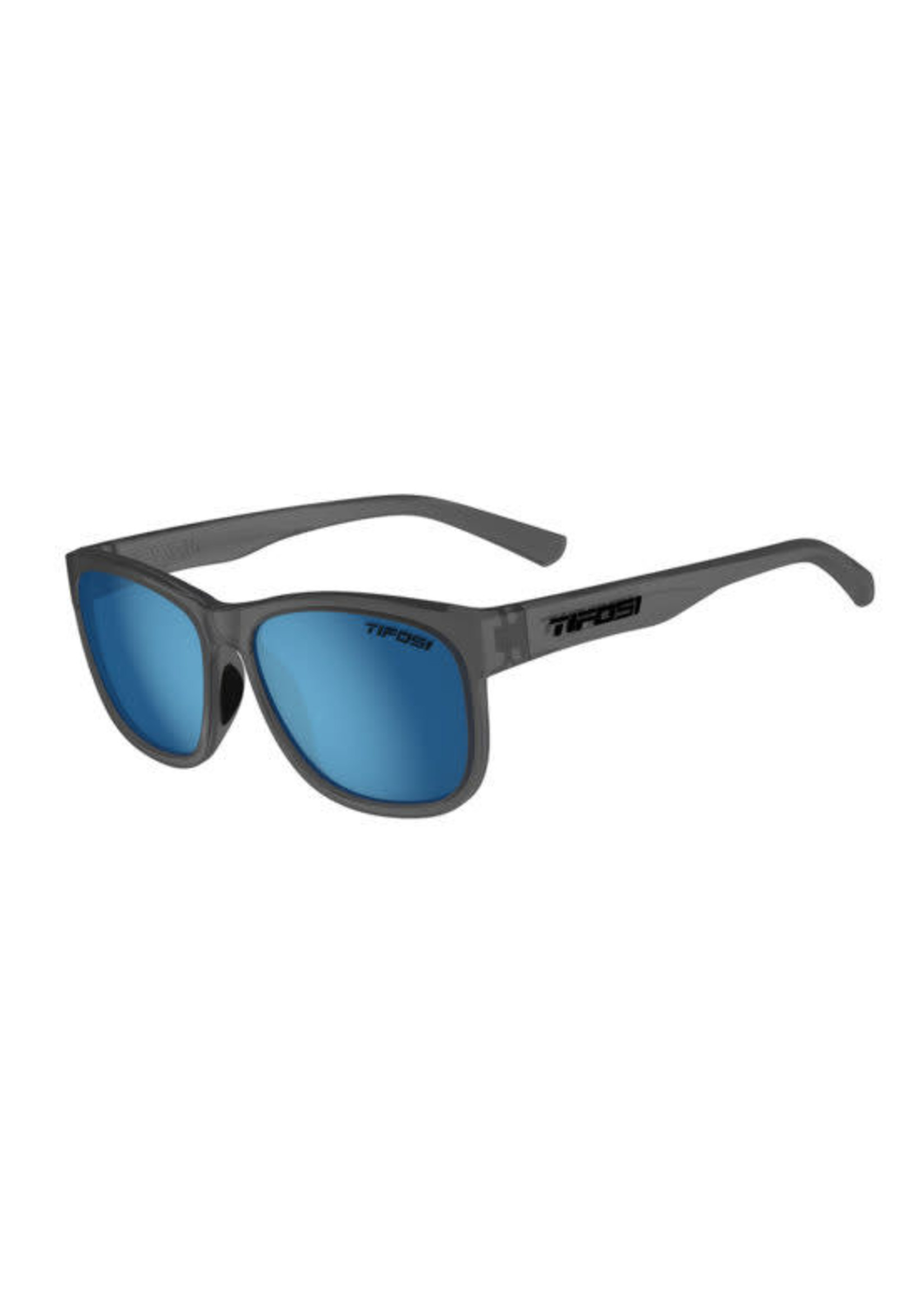 Tifosi Optics SWANK XL | SATIN VAPOR POLARIZED SKY BLUE POLARIZED LENS