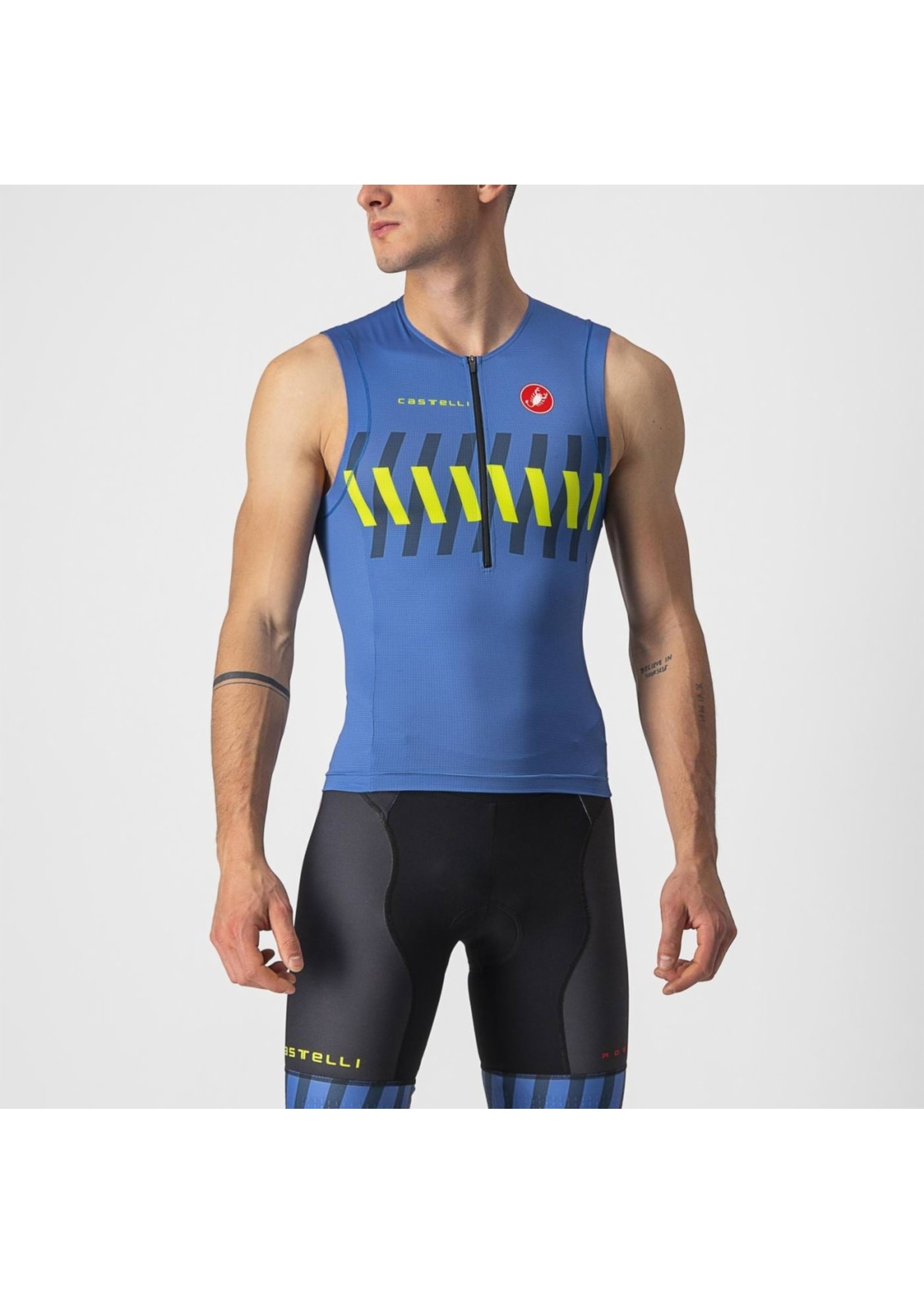 Castelli FREE TRI 2 SLEEVELESS TOP