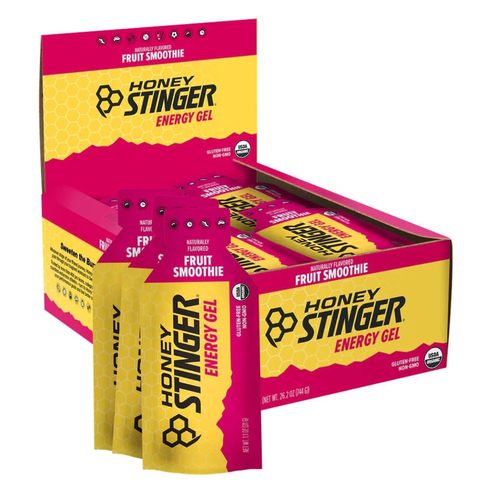 Honey Stinger Honey Stinger Fruit Smoothie Energy Gel
