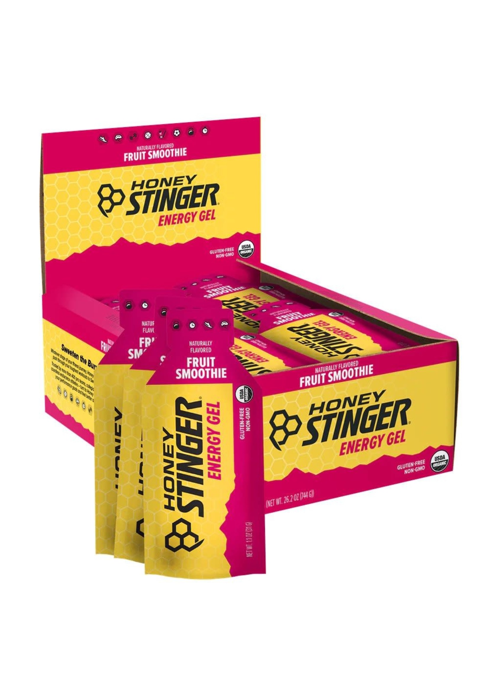 Honey Stinger Honey Stinger Fruit Smoothie Energy Gel