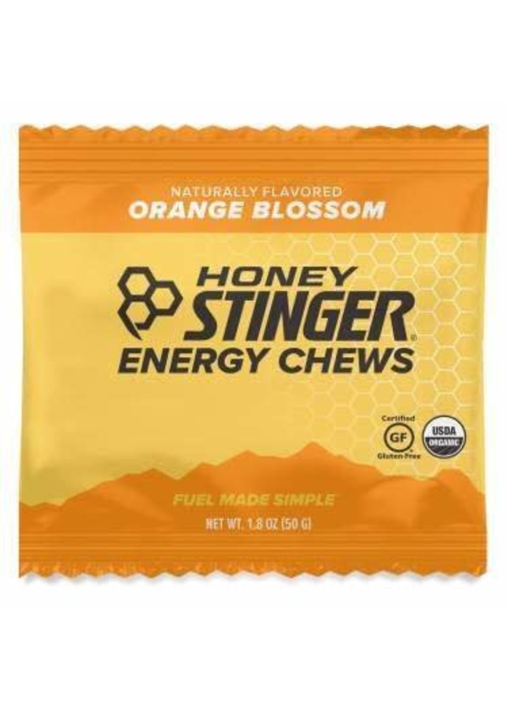 Honey Stinger Honey Stinger Organic Energy Chews Orange Blossom