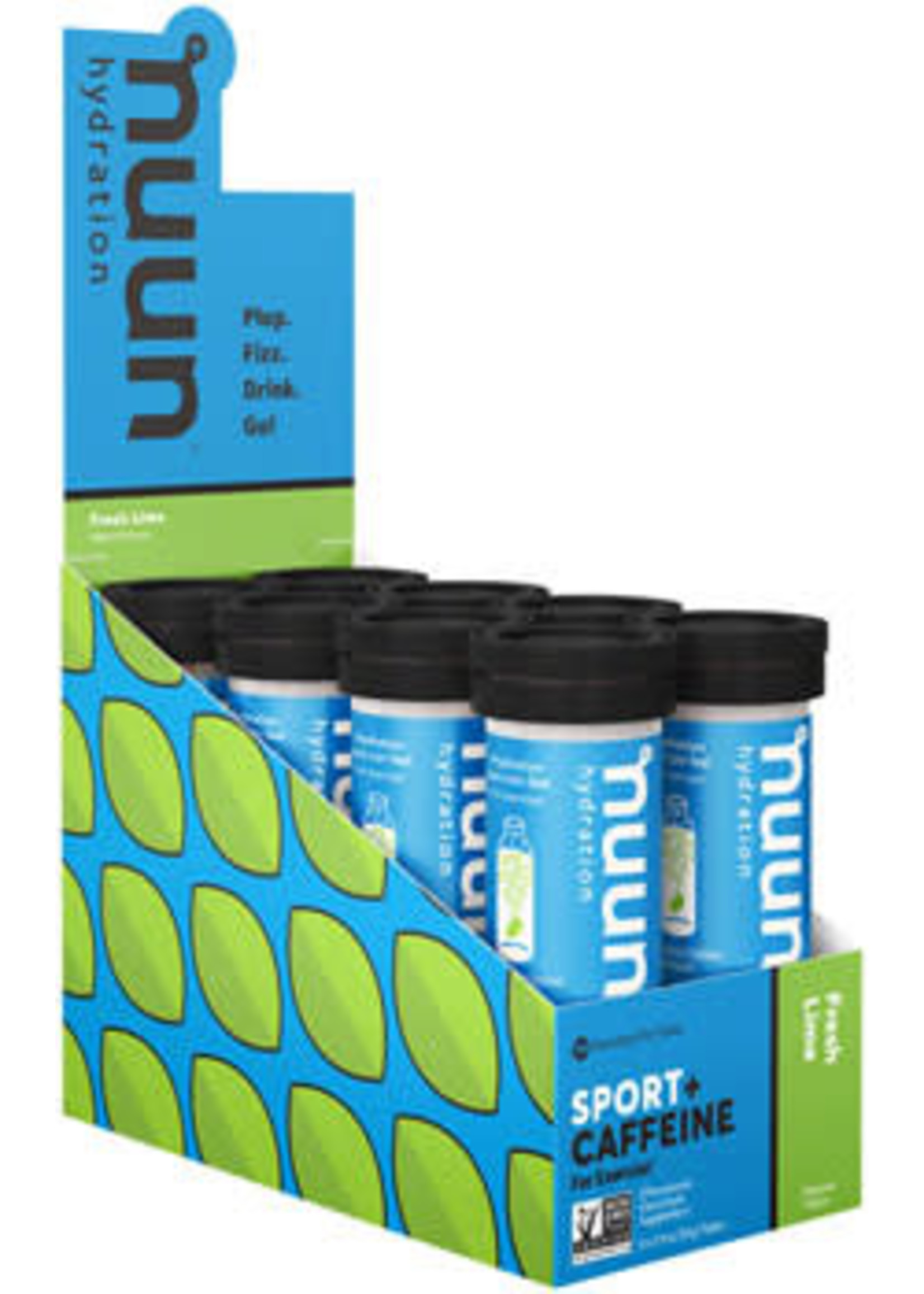 Nuun Nuun Sport + Caffeine Hydration Tablets