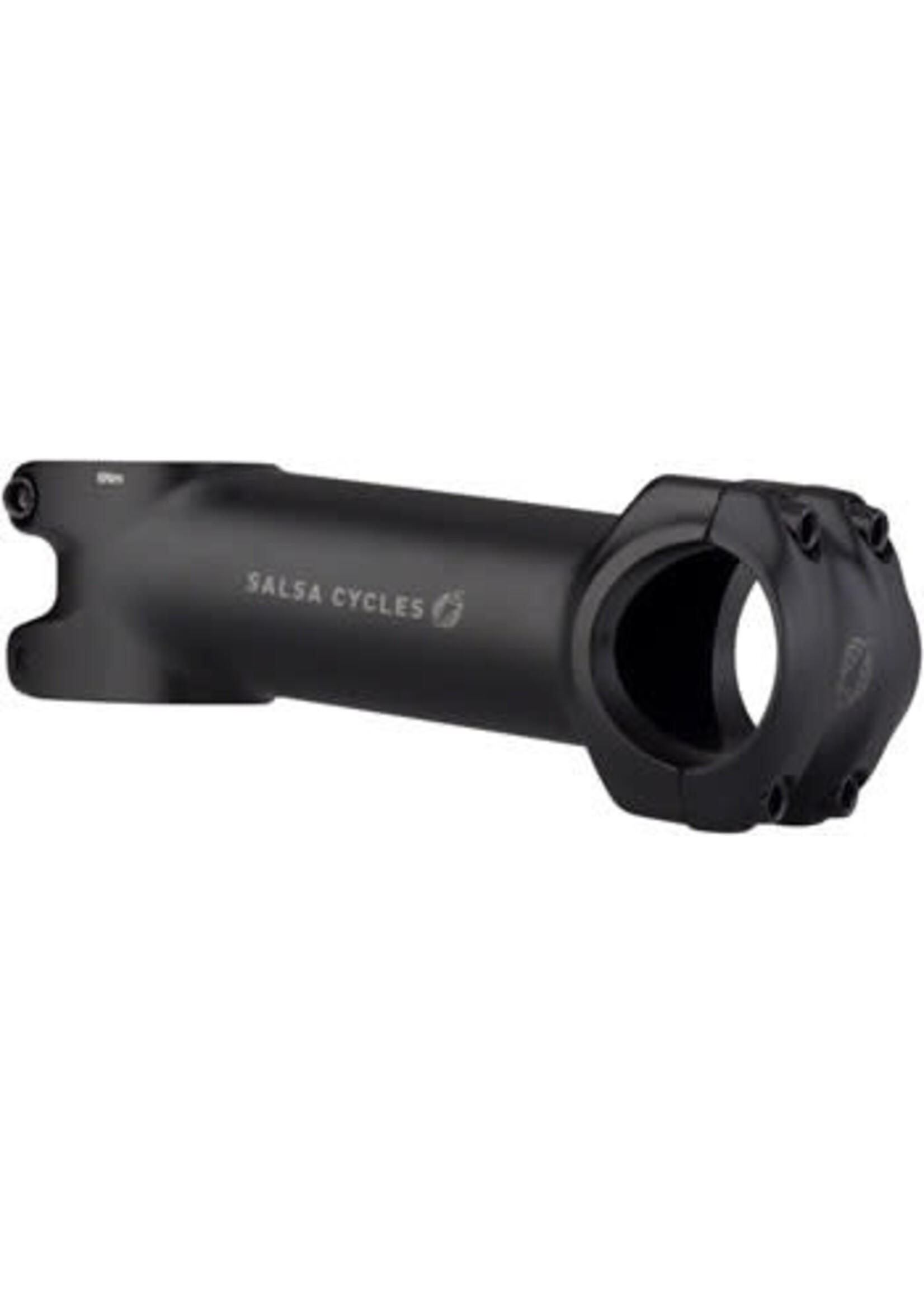 Salsa Salsa Guide Stem - 100mm 31.8 Clamp +/-6 1 1/8 Aluminum Black