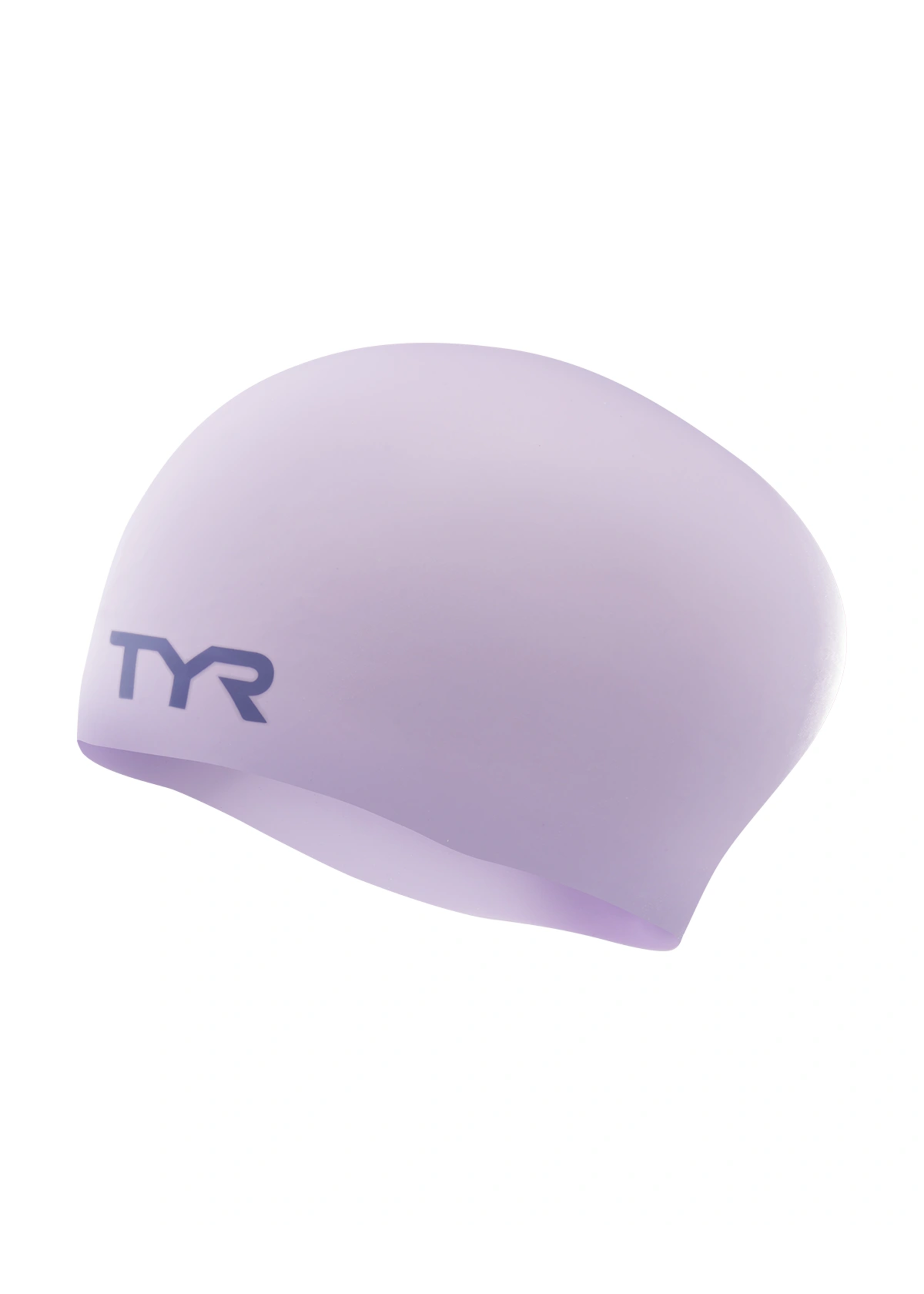 TYR Long Hair Wrinkle-Free Silicone Swim Cap