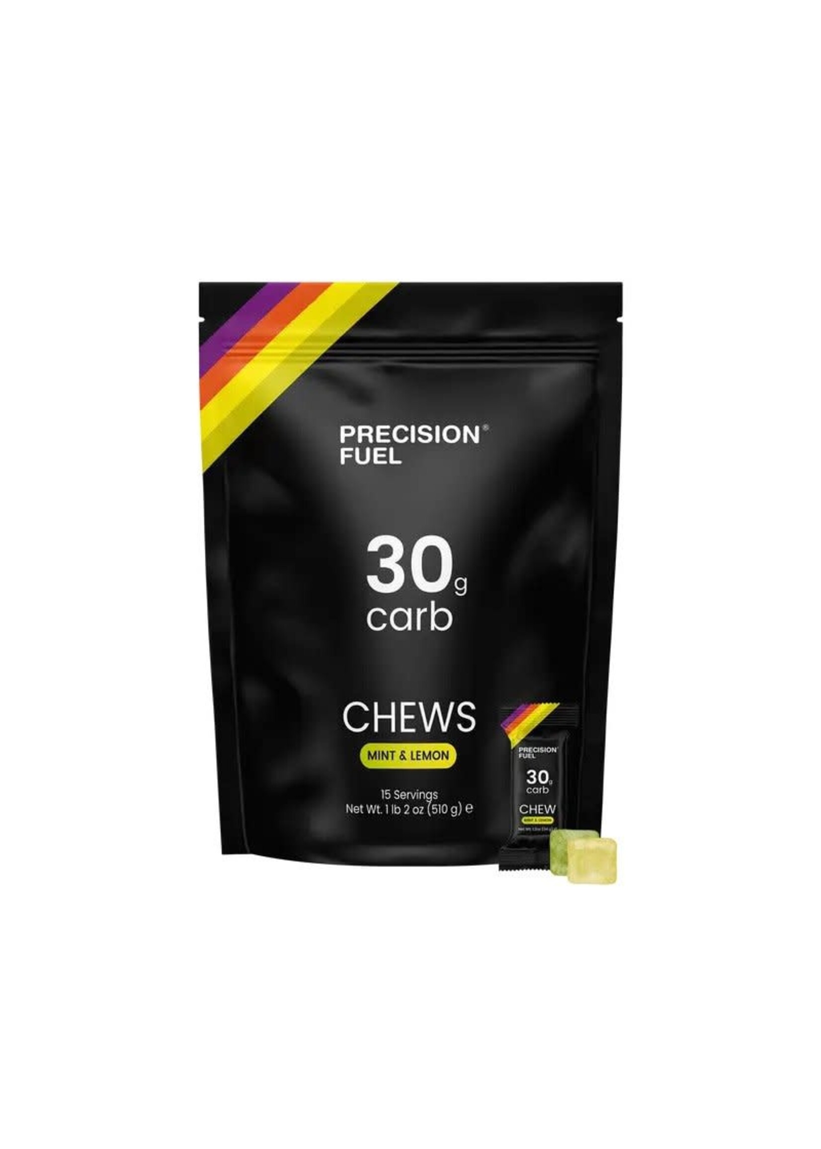 Precision Hydration PF 30 Energy Chew Mint and Lemon Bag