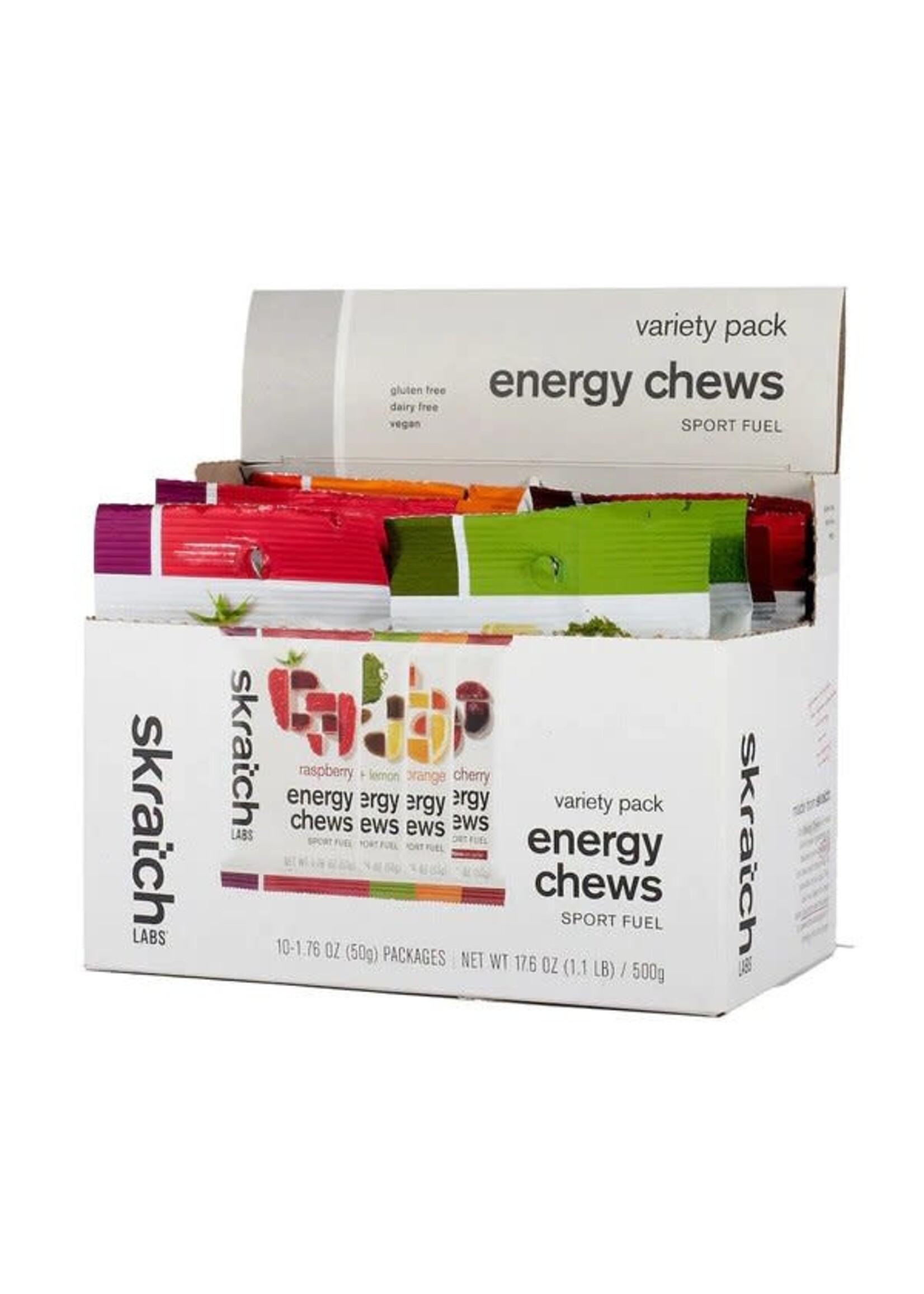 Skratch Skratch Energy Chew Variety Pack