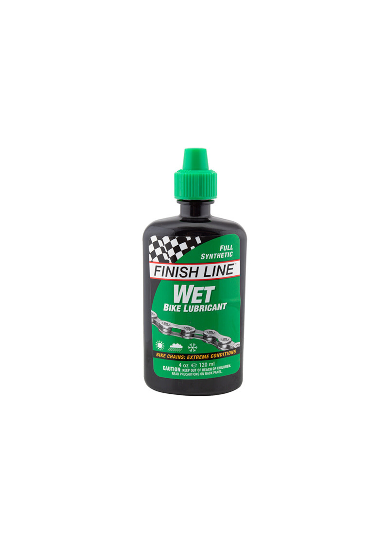 Finish Line Finish Line Wet Bike Lubricant 4oz