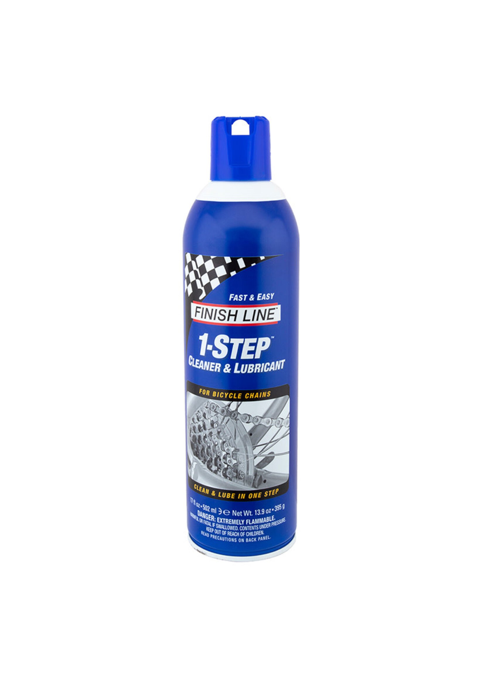 Finish Line Finish Line 1-Step Cleaner & Lubricant 17oz Spray