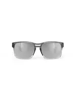 Rudy Project Spinair 57 Crystal Ash Deg Lenses: Laser Black