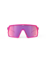 Rudy Project Kelion Pink Fluo Matte Lenses: Multilaser Sunset