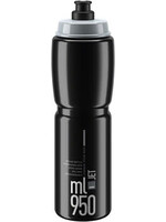 Elite Elite SRL Jet Water Bottle - 950ml, Black/Gray