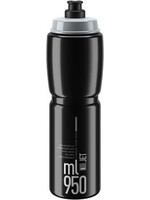 Elite SRL Elite SRL Jet Water Bottle - 950ml, Black/Gray