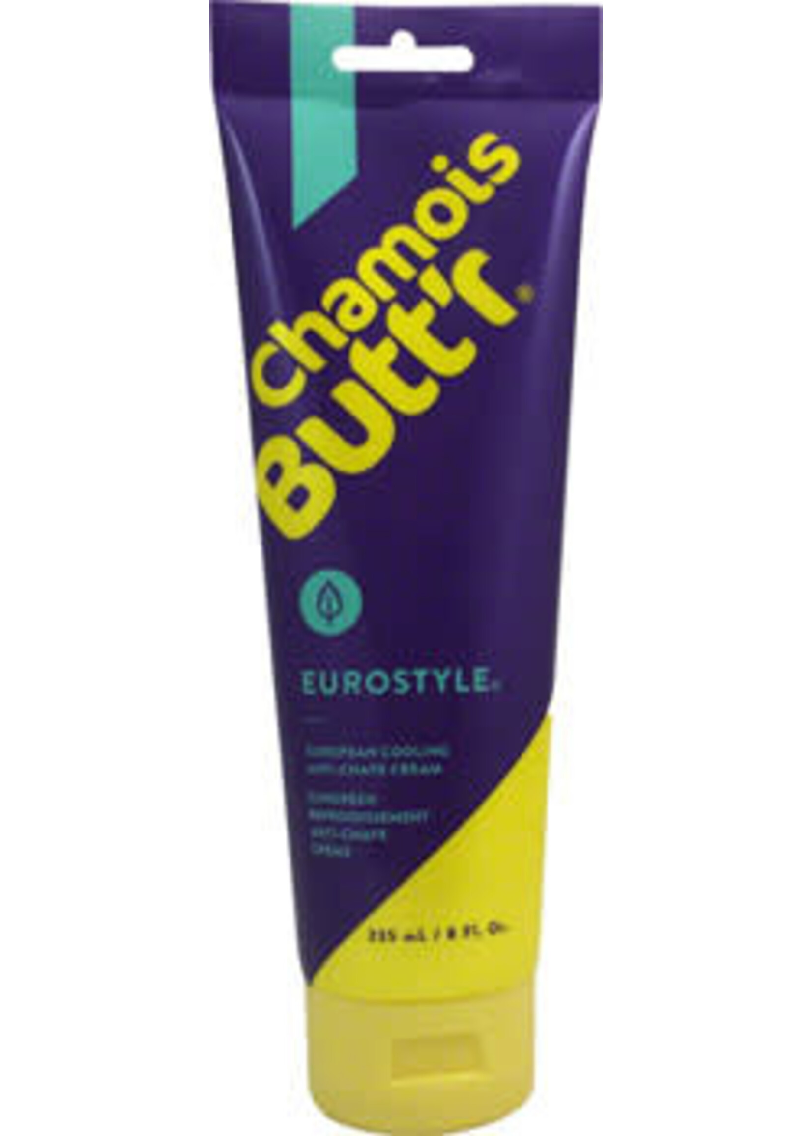 Chamois Butt'r Chamois Butt'r Eurostyle: 8oz Tube