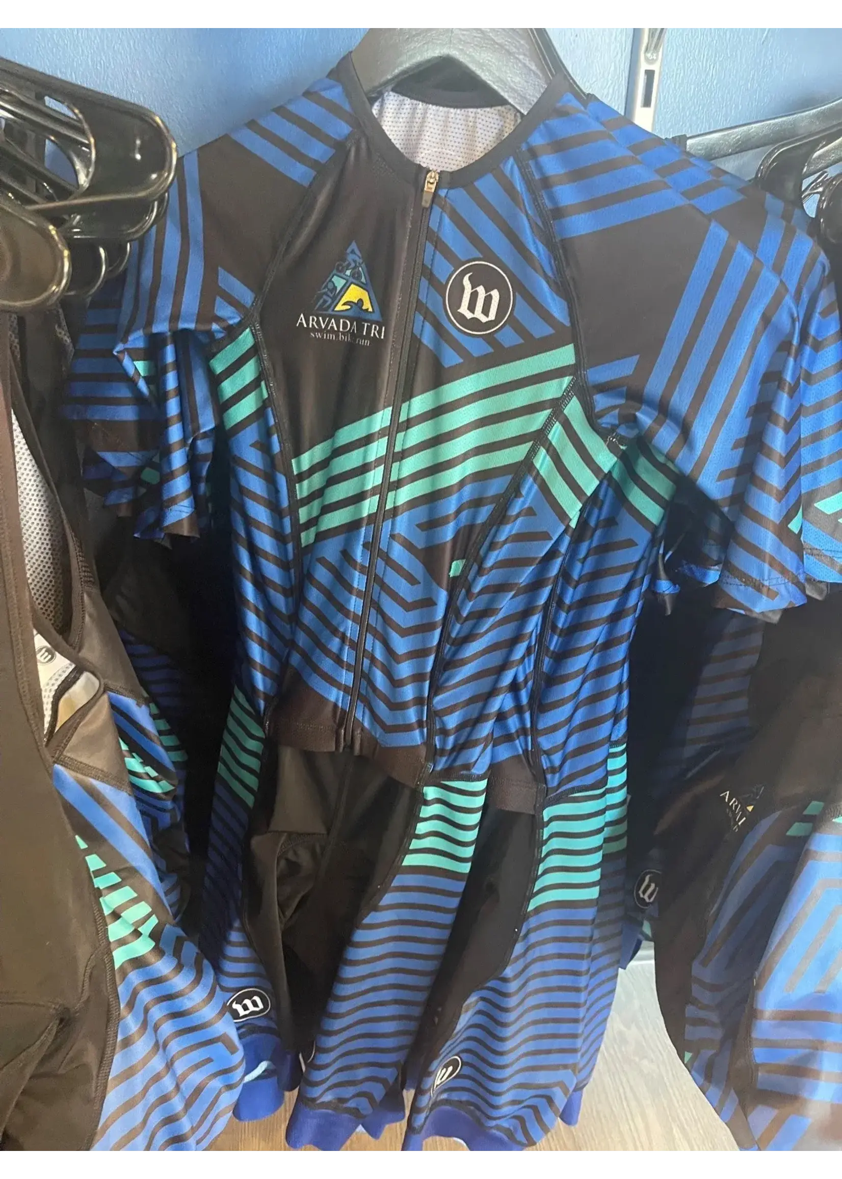 CONTENDER MENS TRI SPEEDSUIT