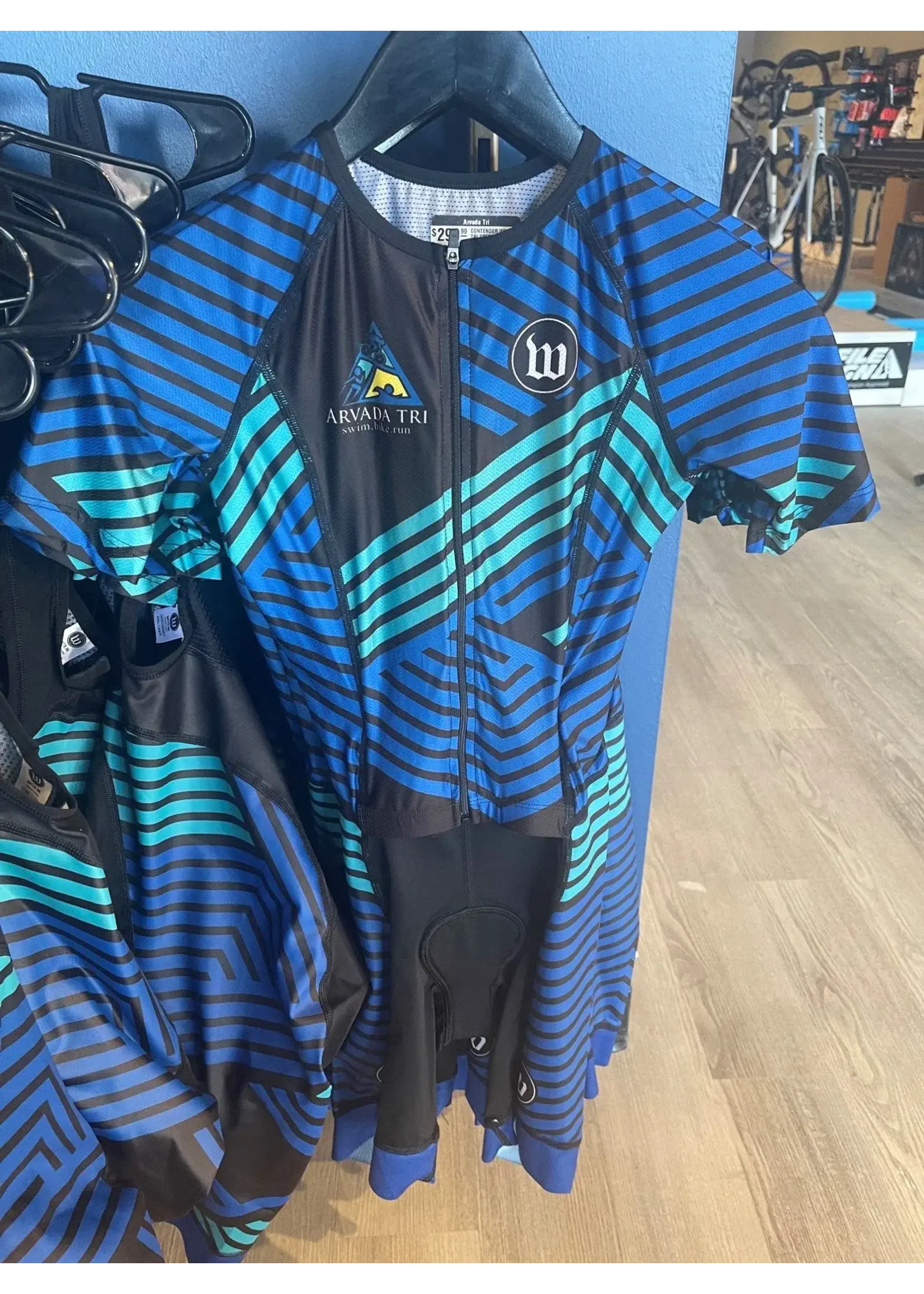 CONTENDER WOMENS TRI SPEEDSUIT