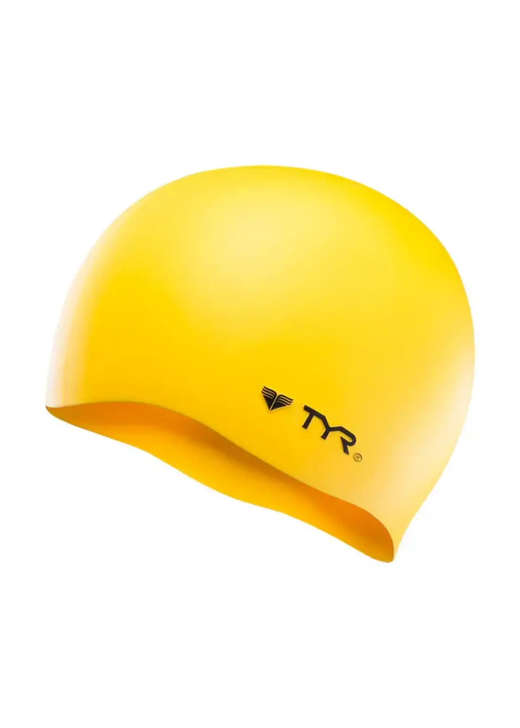 TYR TYR Wrinkle-Free Silicone Swim Cap