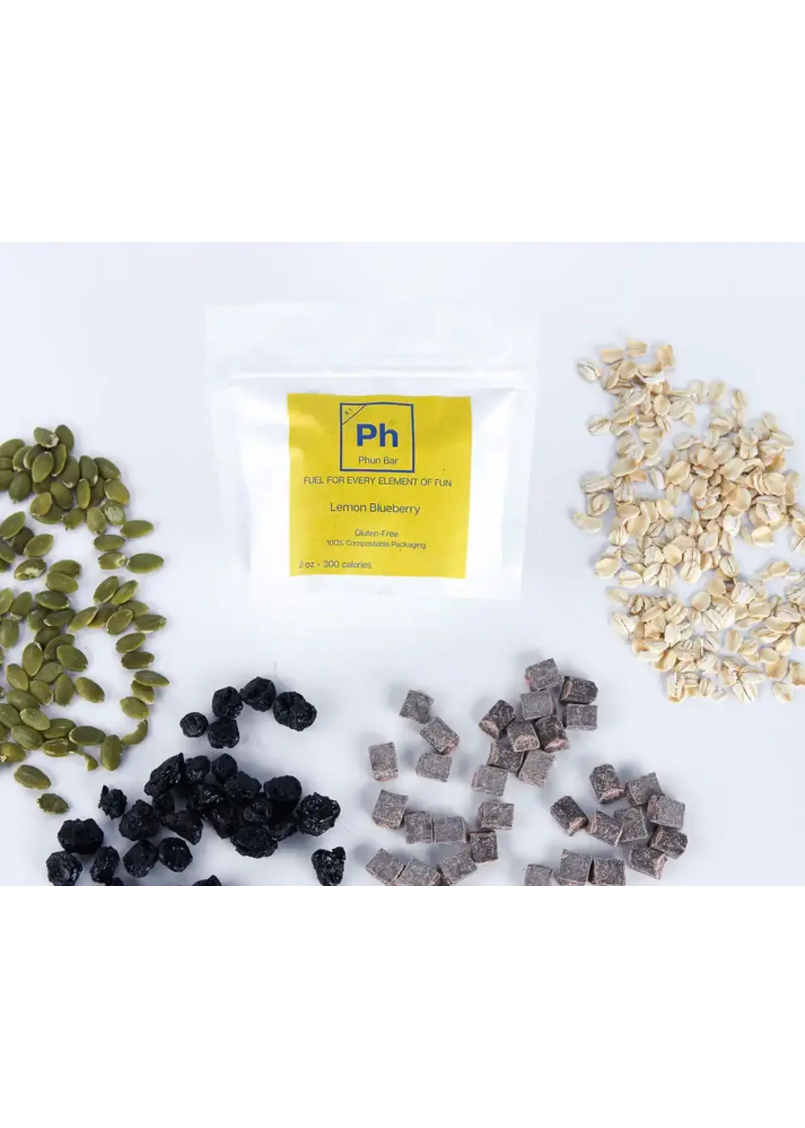 Phun Bar Phun Bar Lemon Blueberry