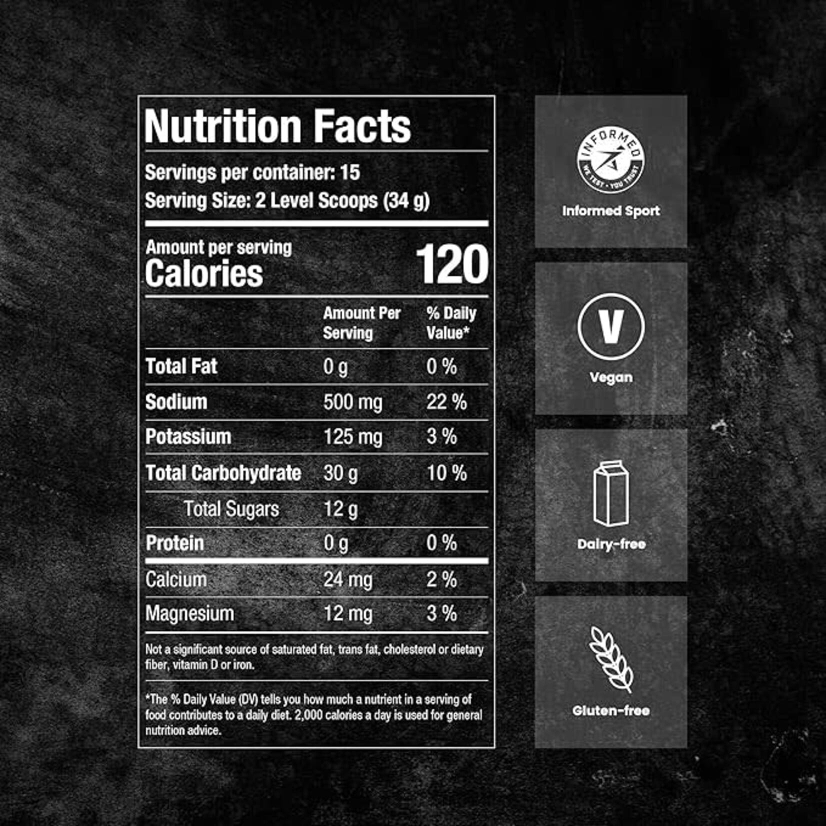 Precision Fuel and Hydration PF Carb 60 & Electrolyte 1000 Drink Mix
