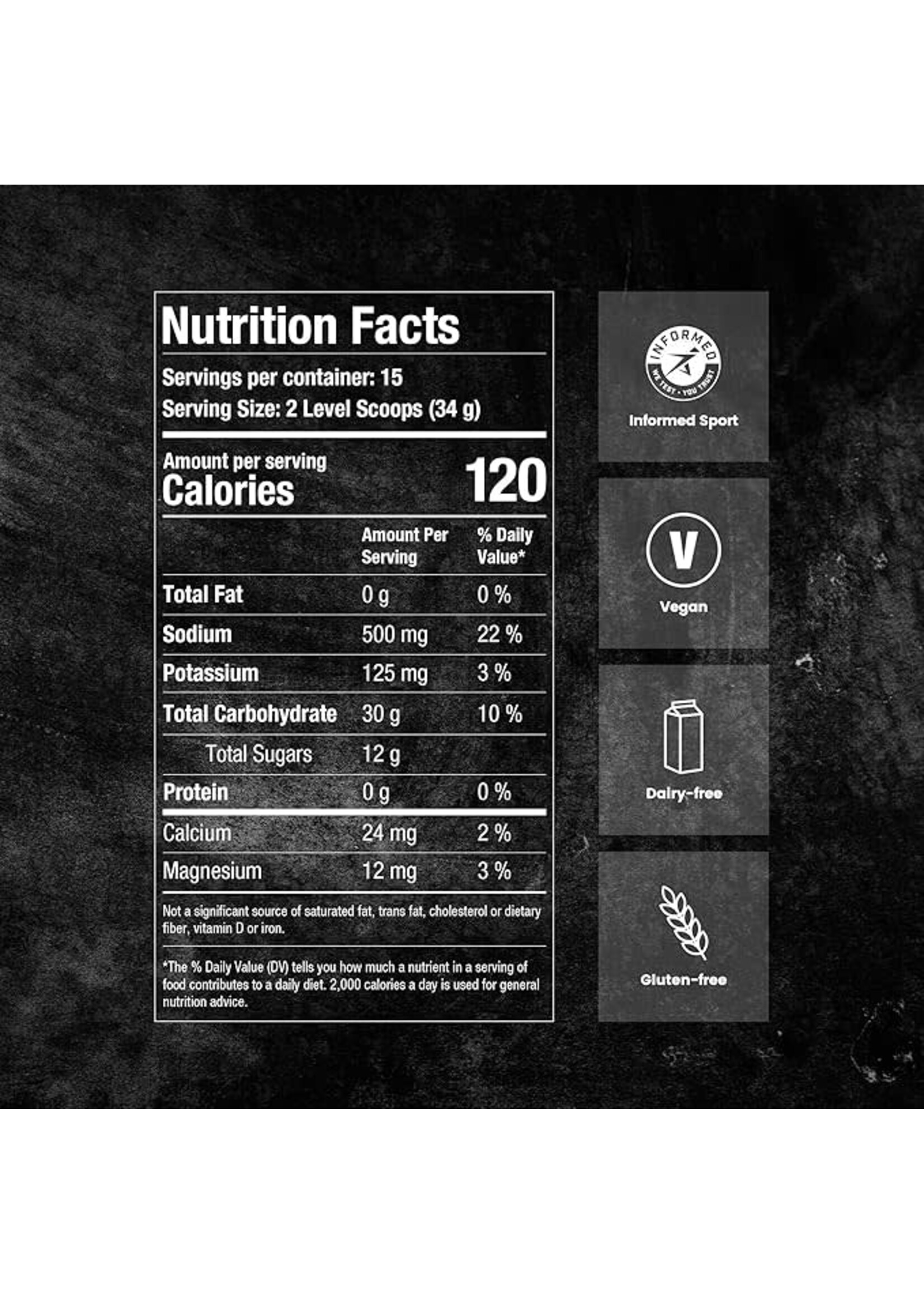 Precision Fuel and Hydration PF Carb 60 & Electrolyte 1000 Drink Mix