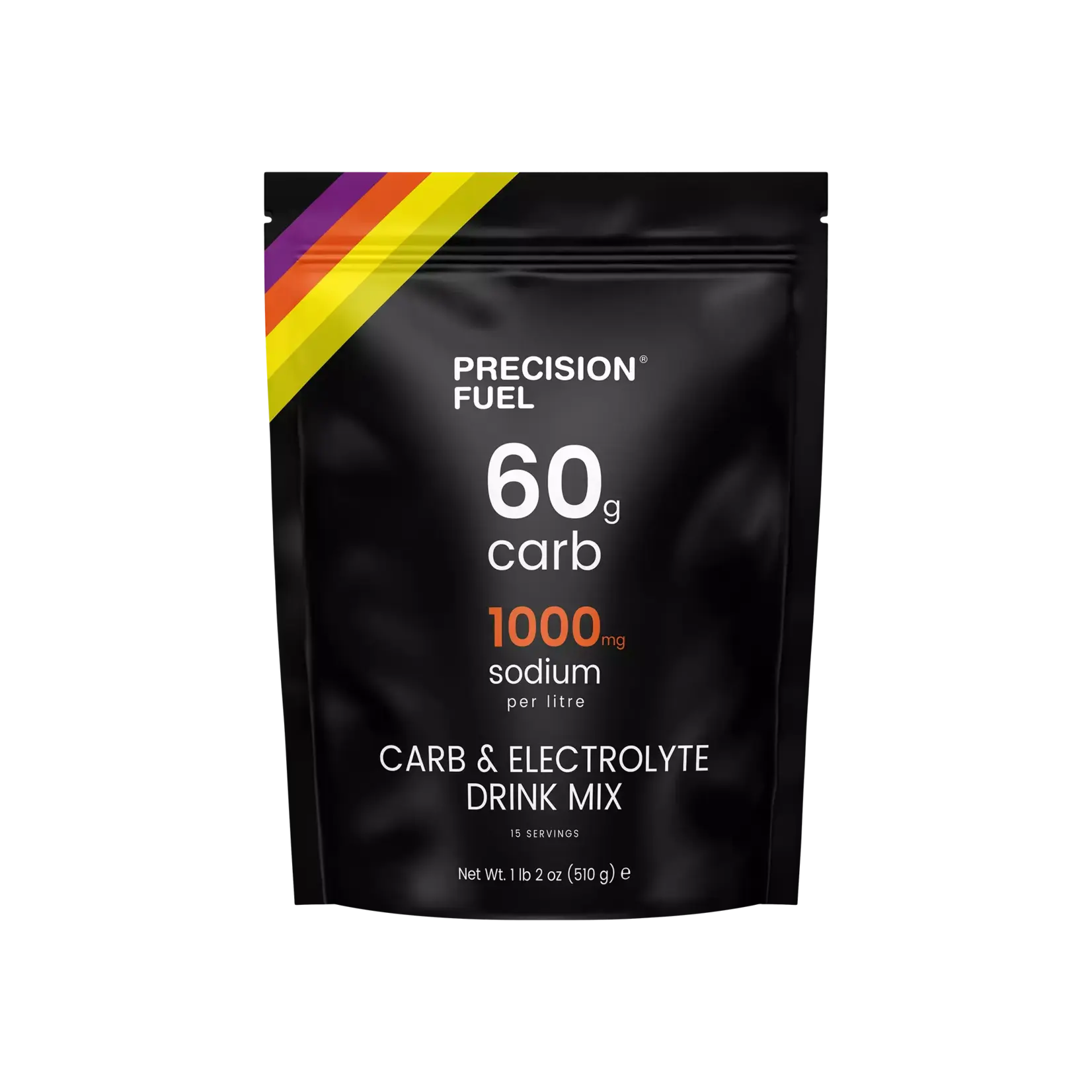Precision Fuel and Hydration PF Carb 60 & Electrolyte 1000 Drink Mix