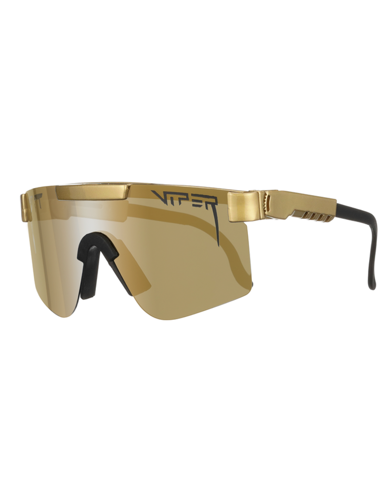 PIT VIPER THE GOLD STANDARD POLARIZED SUNGLASSES