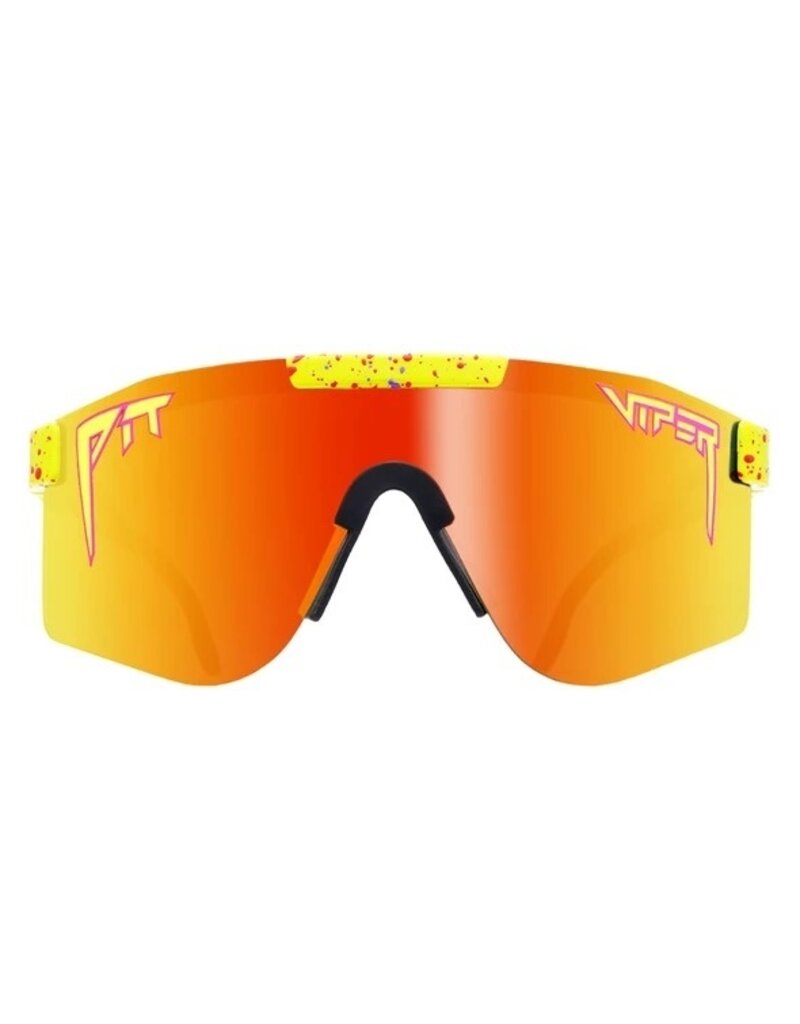 PIT VIPER THE 1993 DOUBLE WIDE POLARIZED SUNGLASSES