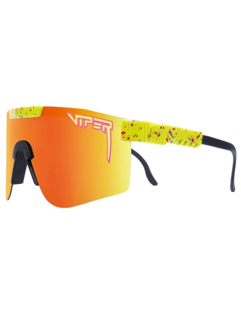 PIT VIPER THE 1993 DOUBLE WIDE POLARIZED SUNGLASSES