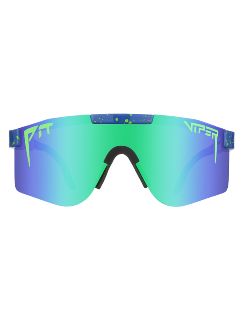 PIT VIPER THE LEONARDO DOUBLE WIDE POLARIZED SUNGLASSES