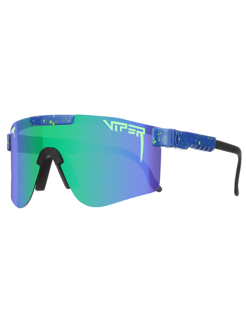 PIT VIPER THE LEONARDO DOUBLE WIDE POLARIZED SUNGLASSES