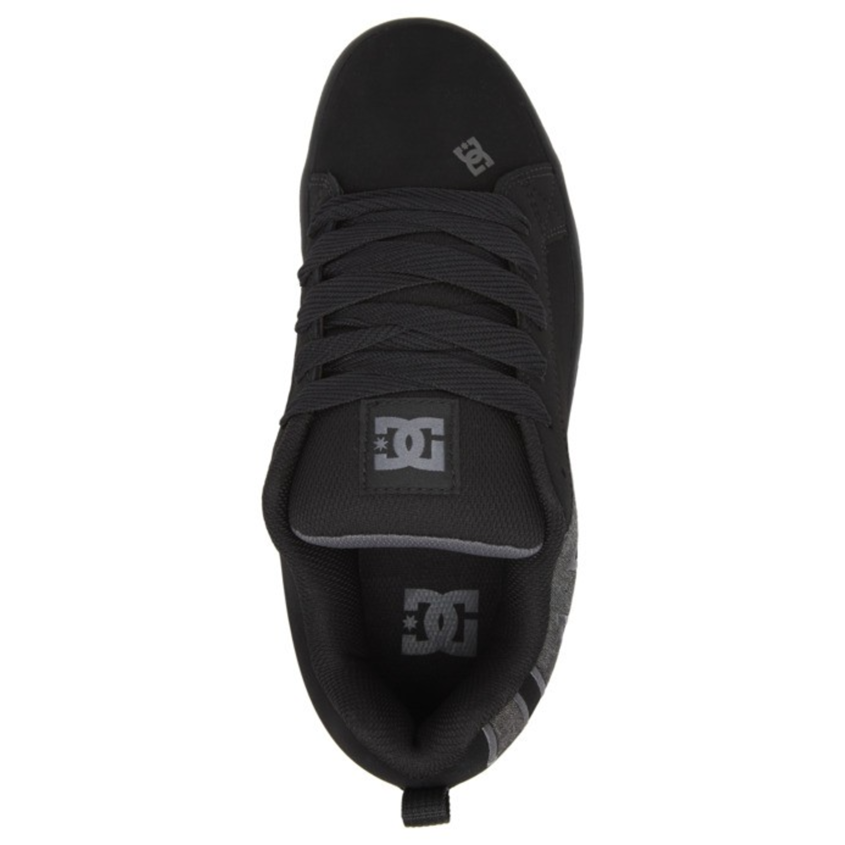 DC Shoes | Men's Court Graffik - Black/Black/Grey - Foundry