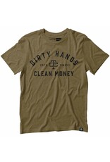 TROLL CO. DHCM CLASSIC TEE (MILITARY GREEN)