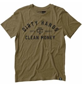 TROLL CO. DHCM CLASSIC TEE - MILITARY GREEN