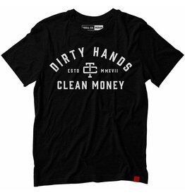 TROLL CO. DHCM CLASSIC TEE - BLACK