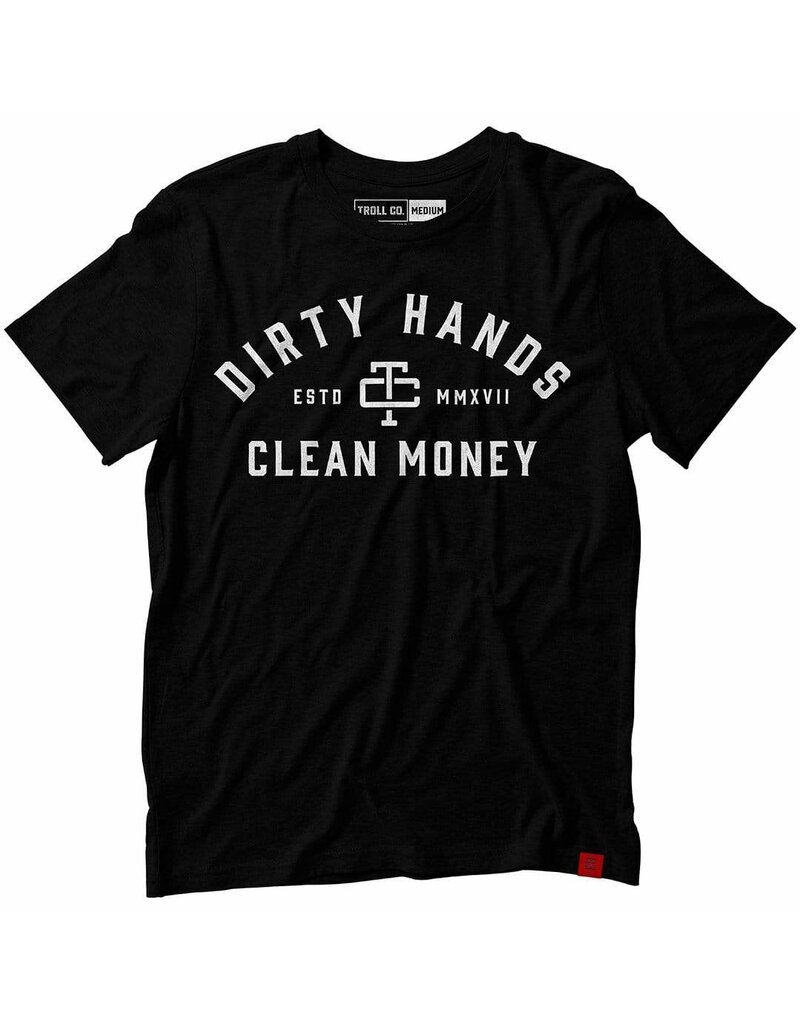 TROLL CO. DHCM CLASSIC TEE (BLACK)