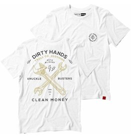 TROLL CO. TWISTING WRENCHES TEE - WHITE