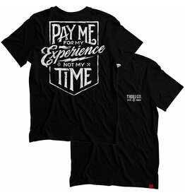 TROLL CO. PAY ME TEE - BLACK