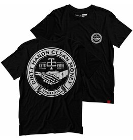 TROLL CO. HAGGLER TEE - BLACK