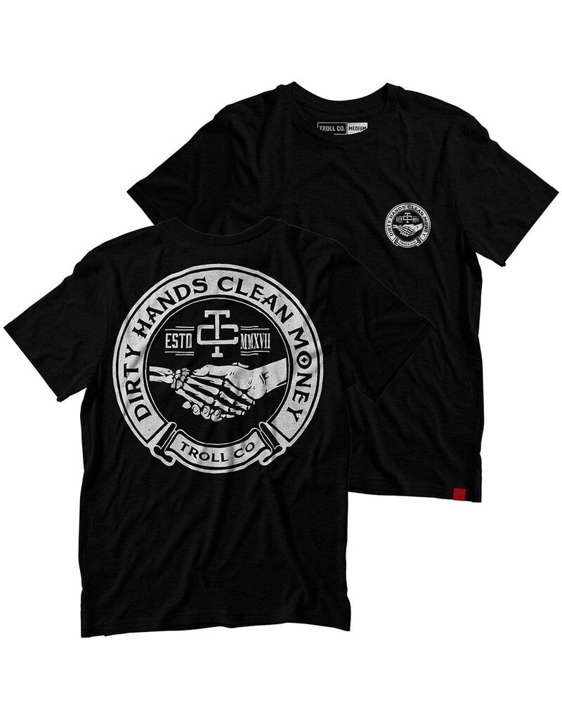 TROLL CO. HAGGLER TEE (BLACK)