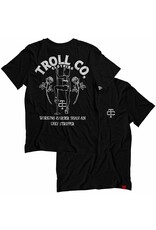 TROLL CO. BUTTERFACE TEE (BLACK)
