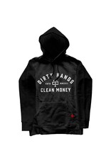 TROLL CO. DHCM TWO TONE HOODIE (BLACK/DARK NICKEL)