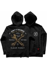 TROLL CO. TWISTING WRENCHES HOODIE (BLACK)