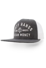 TROLL CO. DHCM MESHBACK HAT (CHARCOAL WHITE)