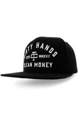TROLL CO. DHCM SNAPBACK HAT (BLACK)