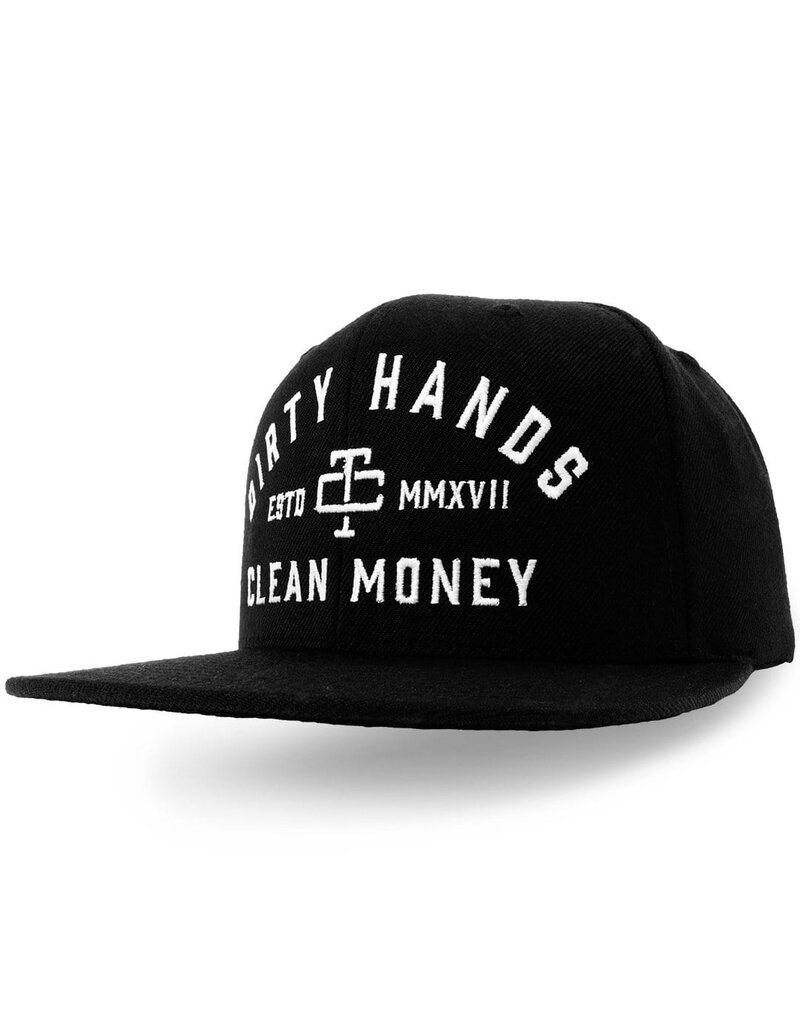 TROLL CO. DHCM SNAPBACK HAT (BLACK)